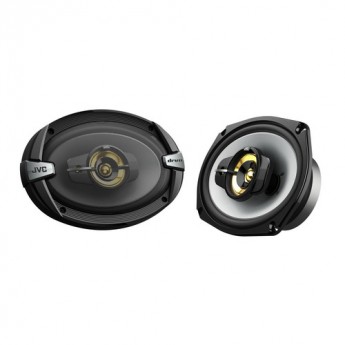 Колонки автомобильные JVC CS-DR693HP, 15x23 см (6x9 дюйм.), комплект 2 шт.