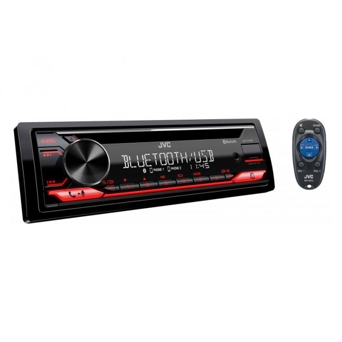 Автомагнитола JVC KD-T712BT CD DSP B0000039371