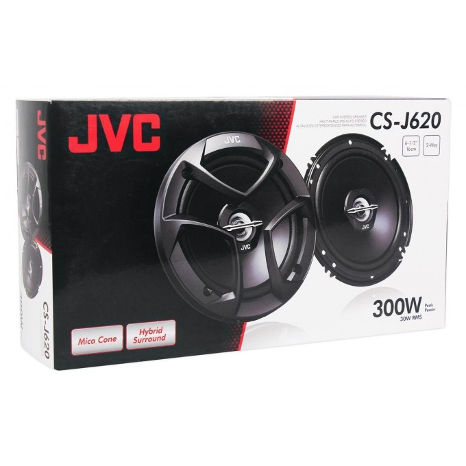 Колонки JVC , 16см, 2-х полосные CS-J620