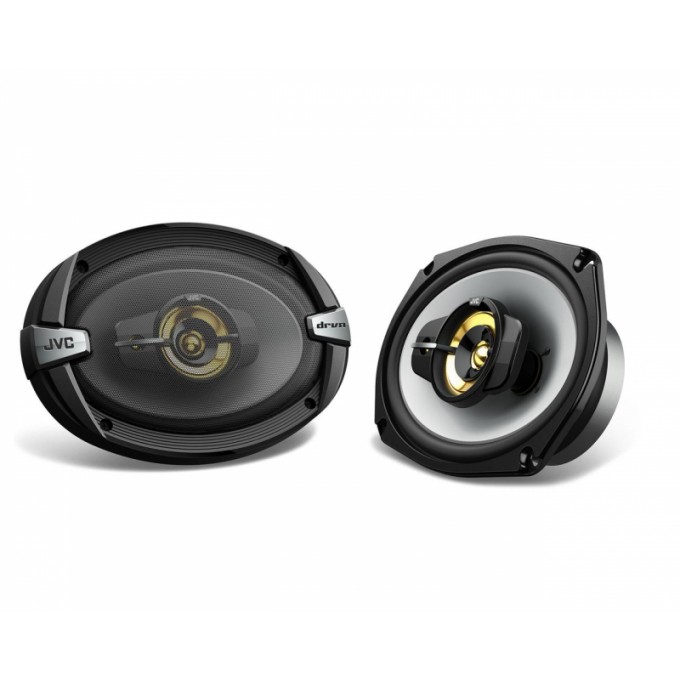 Колонки автомобильные JVC CS-DR695HP, 15x23 см (6x9 дюйм.), комплект 2 шт. CSDR695HP