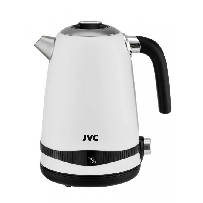 Чайник электрический JVC JK-KE1730 1.7 л белый JK-KE1730 WHITE